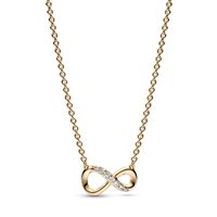 Collana Pandora Donna in Argento Zirconia 368821C01-50 - 368821C01-50